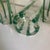 Green Contemporary Verdure Stripe Italian Murano Glass Tumblers - Set of 4 For Sale - Image 8 of 8