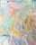 Mid Century Abstract Painting - Overlapping Circles For Sale - Image 4 of 6