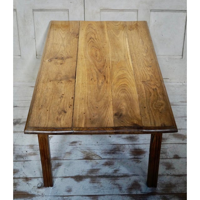 French Chestnut Occasional Table, 1900s For Sale - Image 3 of 9