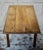 French Chestnut Occasional Table, 1900s For Sale - Image 3 of 9