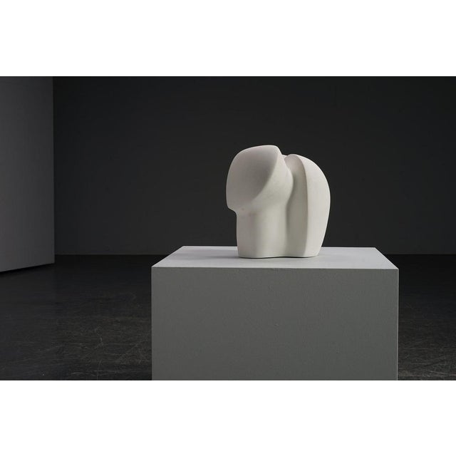 Amorphous Sculpture, 1970s, Plaster For Sale - Image 12 of 14