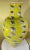 Large Persian Vintage Hand Painted Ceramic Fish Vase For Sale - Image 10 of 13
