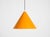 Vintage Model Billiard Pendant Lamp in Orange Metal by Louis Poulsen, 1970s For Sale - Image 17 of 17