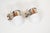 Vintage Chrome and Opaline Glass Wall Lamps by Rolf Kruger, 1970s, Set of 2 For Sale - Image 4 of 9