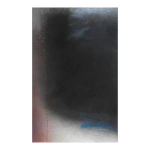 Vintage 1970s Abstract Shadow Painting