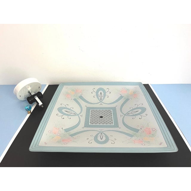1940s Walled Garden Ceiling Light For Sale - Image 18 of 18