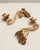 Art Nouveau Brass Piano Candle Sconces For Sale - Image 13 of 15