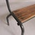 French School Slatted Bench, 1960s For Sale - Image 18 of 18