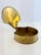 Hollywood Regency Vintage Mid Century Brass Scallop Shell Hinged Decorative Box For Sale - Image 3 of 10