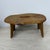 Wood Brutalist Wood Side Table or Stool, 1970s For Sale - Image 7 of 18