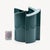 Rosenthal Windmill Turquoise Porcelain Vases by Jan Van Der Vaart for Rosenthal, Set of 2, 1988, Set of 2 For Sale - Image 4 of 15