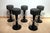 Black Barstool, France, 1950s For Sale - Image 6 of 17