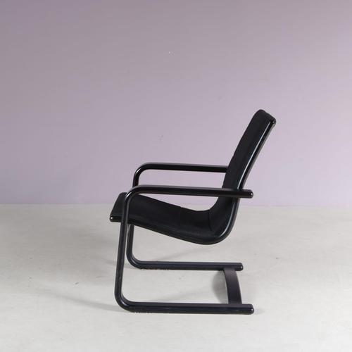 Lamello Chair by Yngve Ekström for Swedese, Sweden, 1980s For Sale - Image 5 of 9