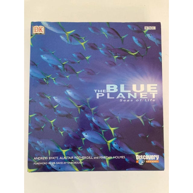 The Blue Planet a Natural History of the Oceans Hardcover Book For Sale - Image 13 of 13