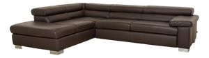 Courage Leather Corner Sofa from Ewald Schillig