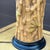 Vintage 1960's Faux Bamboo Ceramic Table Lamp For Sale - Image 10 of 12