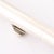 This Modernist Sterling Silver Ballpoint Pen with a sculptural clip, signed by the prestigious Tiffany & Co., is a...