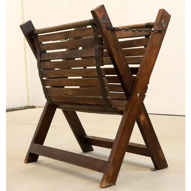 Brutalist Brutalist Glauchau Magazine Rack For Sale - Image 3 of 12