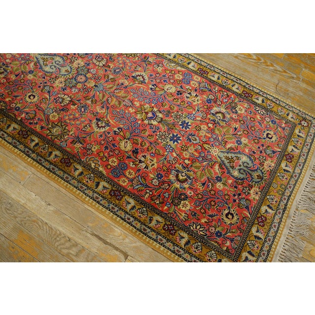Antique Persian Tabriz Rug For Sale In New York - Image 6 of 9