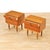 Wood 1960s Pair of Danish Modern Teak Nightstands For Sale - Image 7 of 11