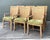 Vintage Boho Wrapped Jute Dining Chairs - Set of 6 For Sale - Image 12 of 12