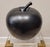 Black Apples in Black and White Ceramic, Italy, 1970s, Set of 2 For Sale - Image 8 of 18