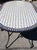 2010s Moroccan Oval Simple White Mosaic Dining Table For Sale - Image 5 of 8