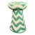 African Natural Woven Seagrass Side Table Green For Sale - Image 4 of 4