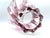 Cranberry Clear Glass Vase by Josef Hospodka, 1960s For Sale - Image 12 of 18