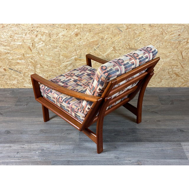 Teak Easy Chair from Glostrup Møbelfabrik, Denmark, 1970s For Sale - Image 11 of 15