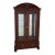 Ethan Allen Old World Treasures 2 Door China Display Cabinet For Sale