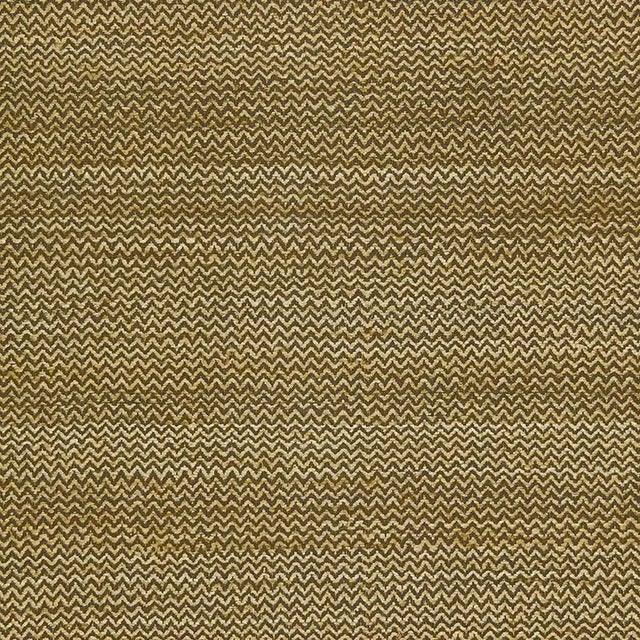 Sample - Schumacher X Martyn Lawrence Bullard Alhambra Weave Fabric in Earth/Natural For Sale