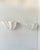 Vintage Plaster Seashell Wall Sconces attributed to S. Roche, France, 1920s, Set of 2 For Sale - Image 4 of 9