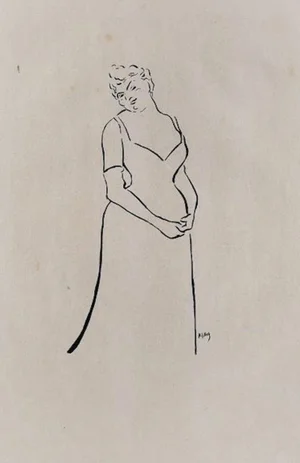 Anna Thibaud - Original Lithograph on Japan Paper by H.-G. Ibels - 1893 1893