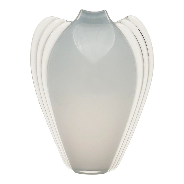 Blown Art Glass Vase by Thomas Buechner for Vitrix Hot Glass Studio For Sale