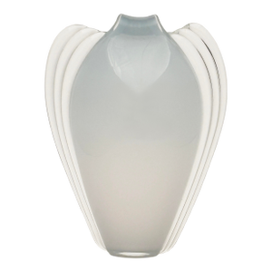 Blown Art Glass Vase by Thomas Buechner for Vitrix Hot Glass Studio