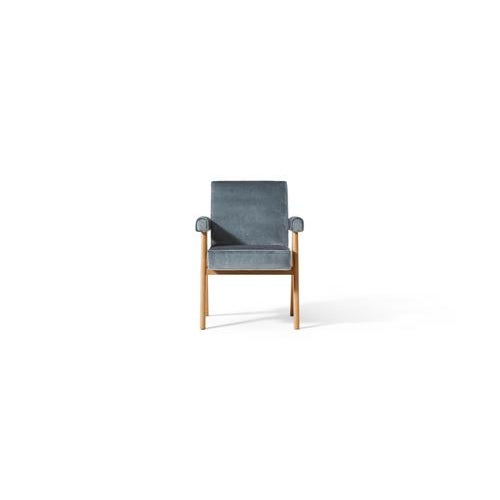 Mid-Century Modern Teak Committee Chair by Pierre Jeanneret for Cassina For Sale - Image 13 of 14