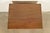T. H. Robsjohn-Gibbings for Widdicomb Mid-Century Modern Hollywood Regency Mahogany Nightstand, 1950s For Sale - Image 9 of 12