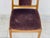 Vintage Wooden and Velvet Dining Chairs from Nathan, 1960s, Set of 4 For Sale - Image 10 of 11
