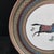 Ceramic Chinese Ceramic Plate,Famille Rose Porcelain Plate Hand Painted Horse Pattern For Sale - Image 7 of 10