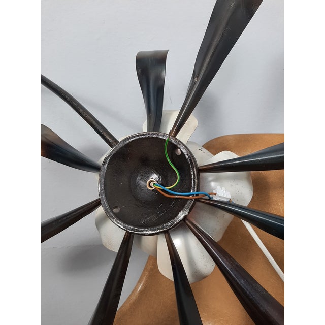 Vintage Flover Wall Light, 1970s For Sale - Image 13 of 14