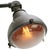 Metal French Cast Semi-Frosted Glass Sconce Wall Streetlight from Sammode For Sale - Image 7 of 8