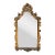 Mid-Century Italian Neoclassical Giltwood Mirror For Sale
