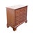 White Furniture White of Mebane Sold Mahogany Traditional Style 32" Chairside Chest / Nightstand W. Pull Out Tray 505-62 For Sale - Image 4 of 14