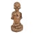 Early 20th Century Senufo Seated Female Figure Côte d'Ivoire For Sale
