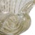 Vintage Italian Handmade Murano Glass Shell Centerpiece or Vase For Sale - Image 6 of 7