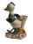 Polychrome Ceramic Figurine of Donald Duck, 1970s For Sale - Image 3 of 8
