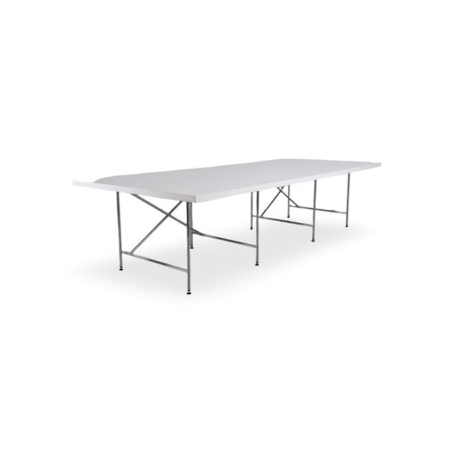 Mid-Century Modern Conference Table by Egon Eiermann for Richard Lampert For Sale - Image 3 of 7