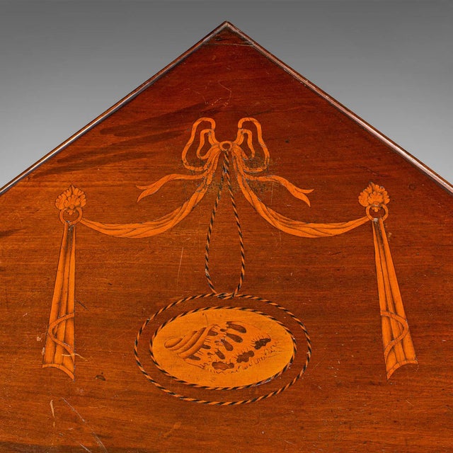 Circa 1800 Antique Tambour Corner Cabinet For Sale - Image 6 of 10