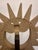 Ceramic Sun Face Sculpture by Bennington Vermont Artist David Gil For Sale - Image 7 of 8